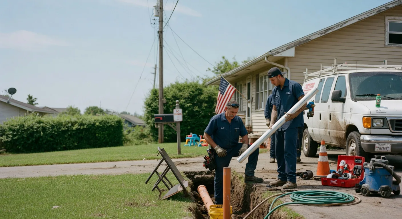 Sewer Line Inspection in Alvarado, MN